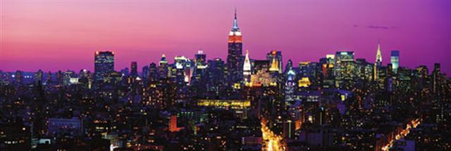 Poster - New York Skyline Enmarcado de laminas